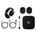 Logitech - PRO X3 LIGHTSPEED Gaming Headset - Black - Screenshot 1