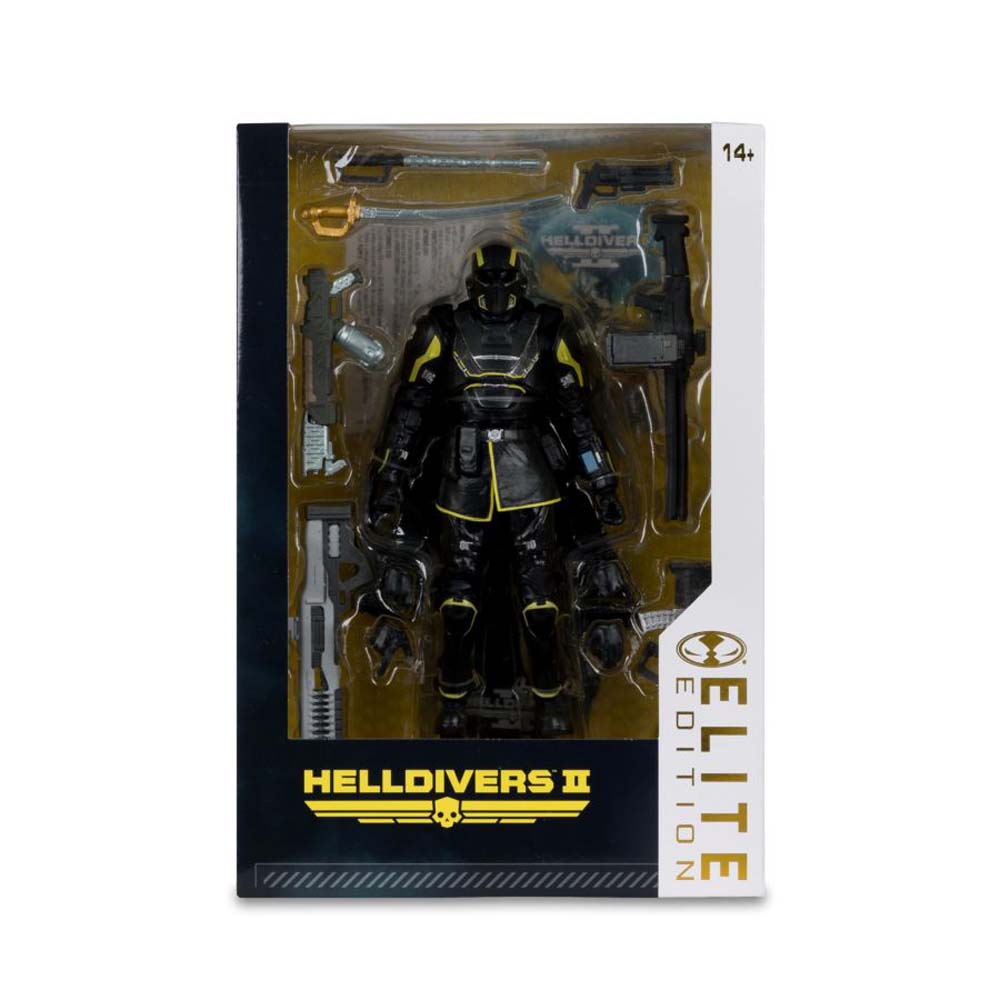 Helldivers 2 - B-01 Tactical Elite Edition 7" Action Figure - Screenshot 4