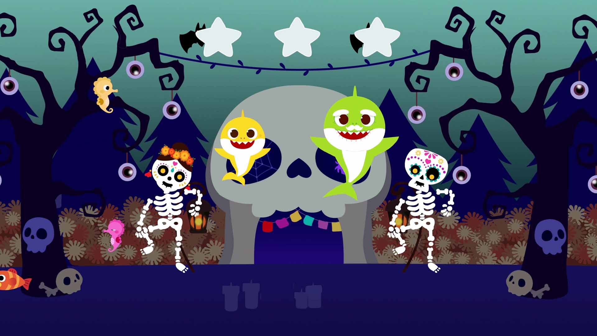 Baby Shark: Sing & Swim Party - Screenshot 2