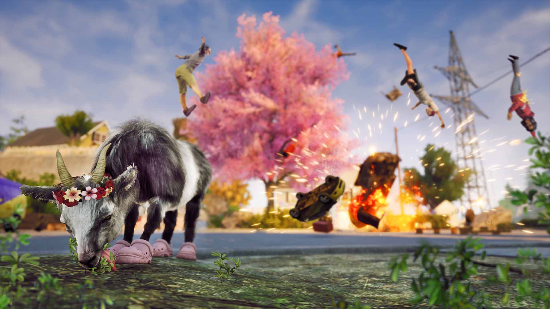 Goat Simulator 3 - Screenshot 13