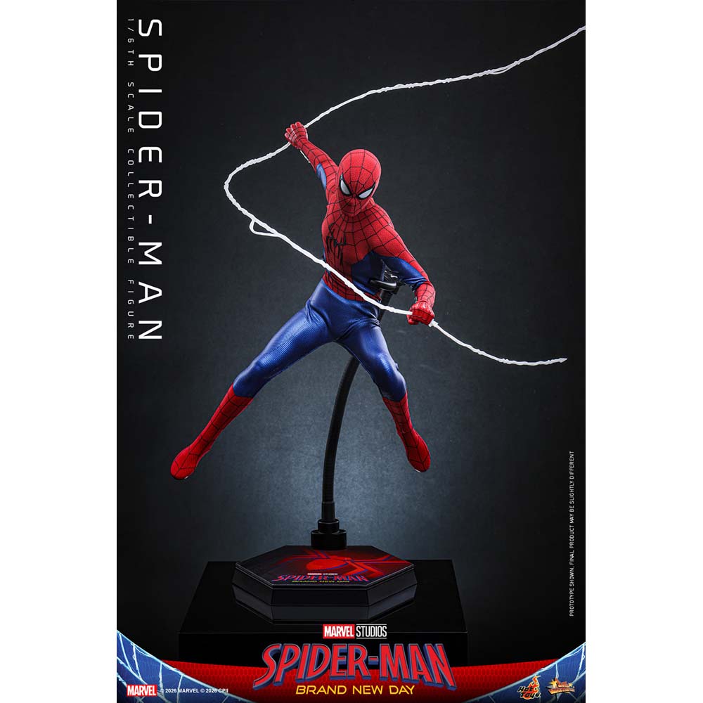 Marvel - Spider-Man - Spider-Man Collector Edition 1/6 Scale Action Figure - Screenshot 1