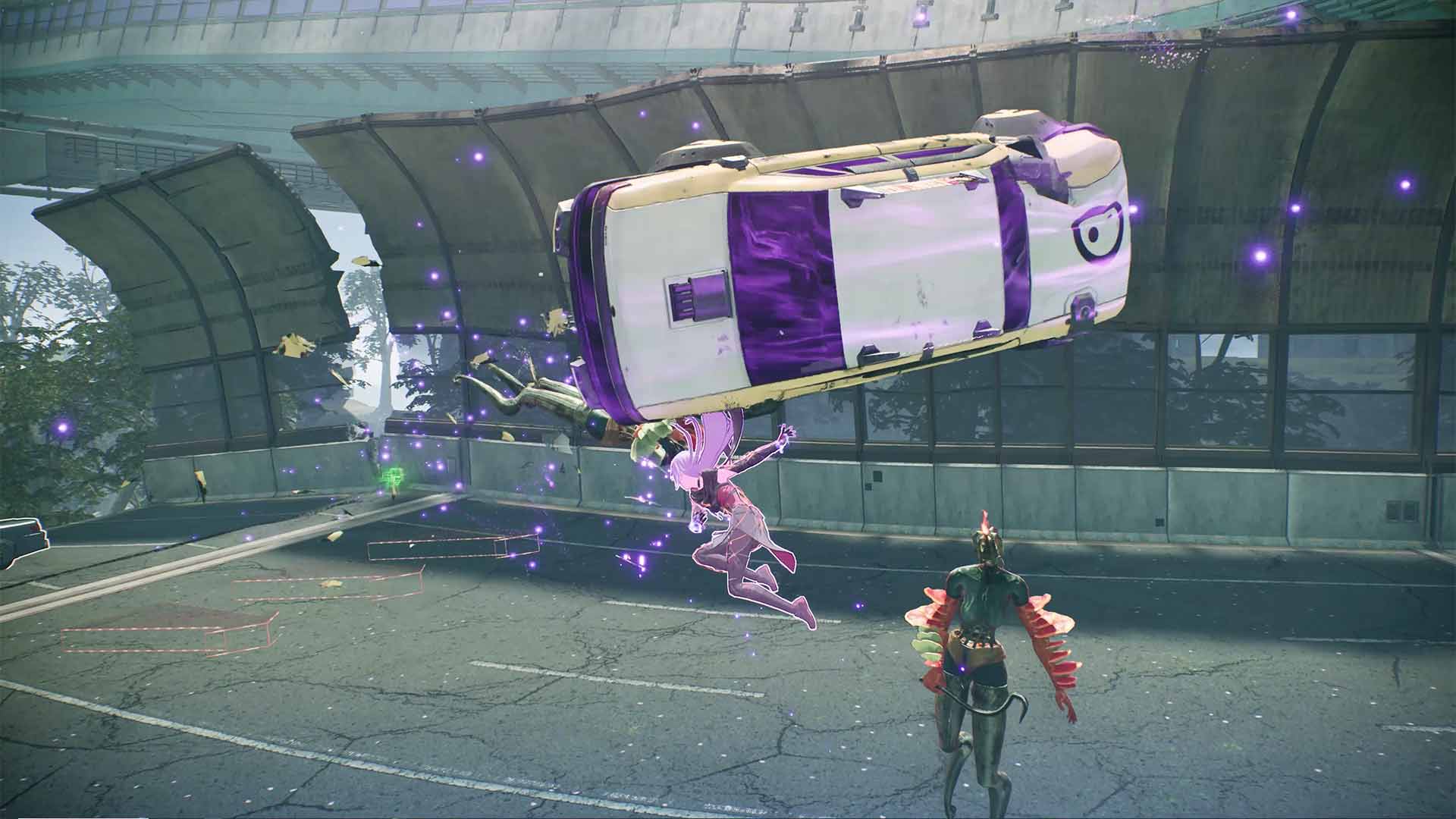 Scarlet Nexus - Screenshot 2