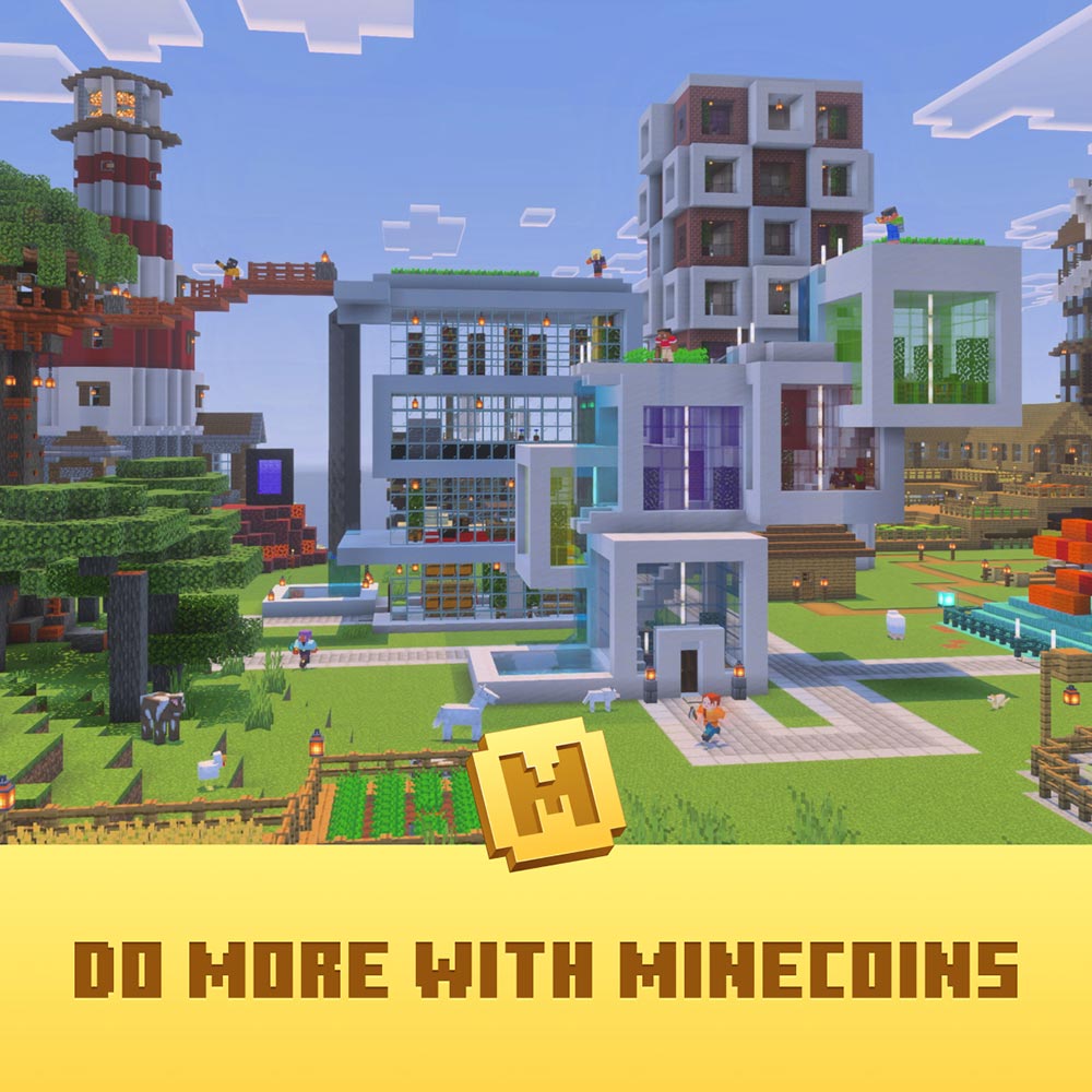 Minecraft - 3,500 Minecoins (In-Game Currency) - Screenshot 1