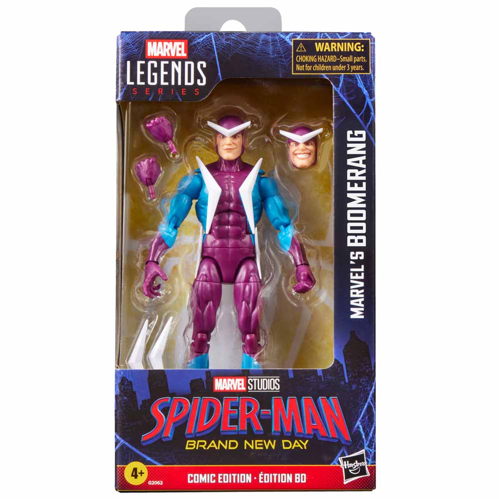 Marvel - Spider-Man - Marvel Legends Boomerang Action Figure - Screenshot 2