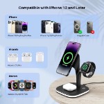 Laser 5 in 1 Wireless Charging Station with Night Light - Screenshot 1