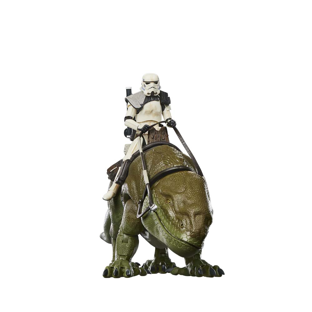 Star Wars - Black Series - Dewback & Sandtrooper 6" Action Figure 2-Pack - Screenshot 1
