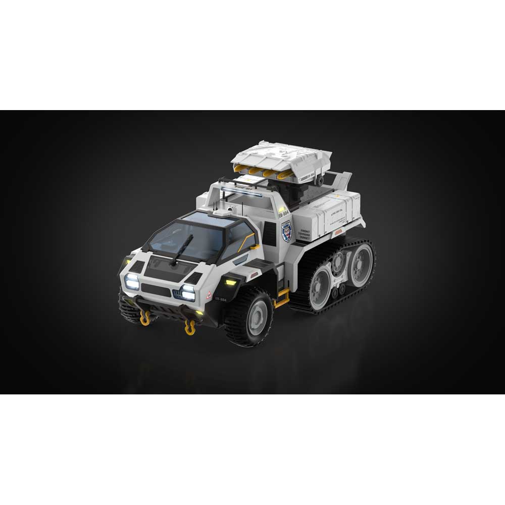 G.I. Joe - Classified Series Snow C.A.T. (Combat All-Terrain) Vehicle With Farley "Frostbite" Seward Action Figure - Screenshot 20