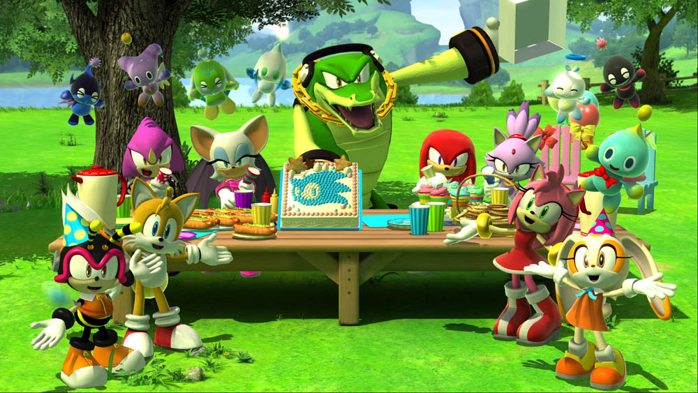Sonic X Shadow Generations - Screenshot 6
