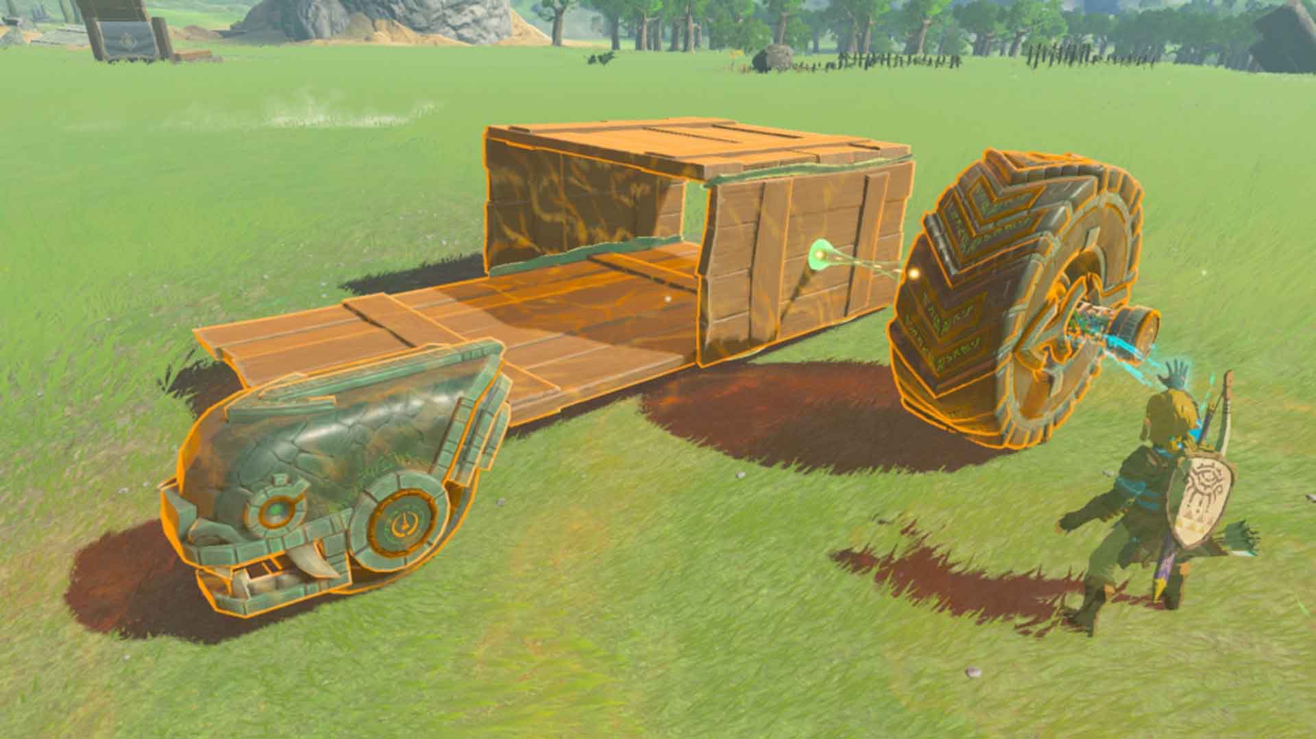 The Legend of Zelda: Tears of the Kingdom - Nintendo Switch 2 Edition Upgrade Pack - Screenshot 6