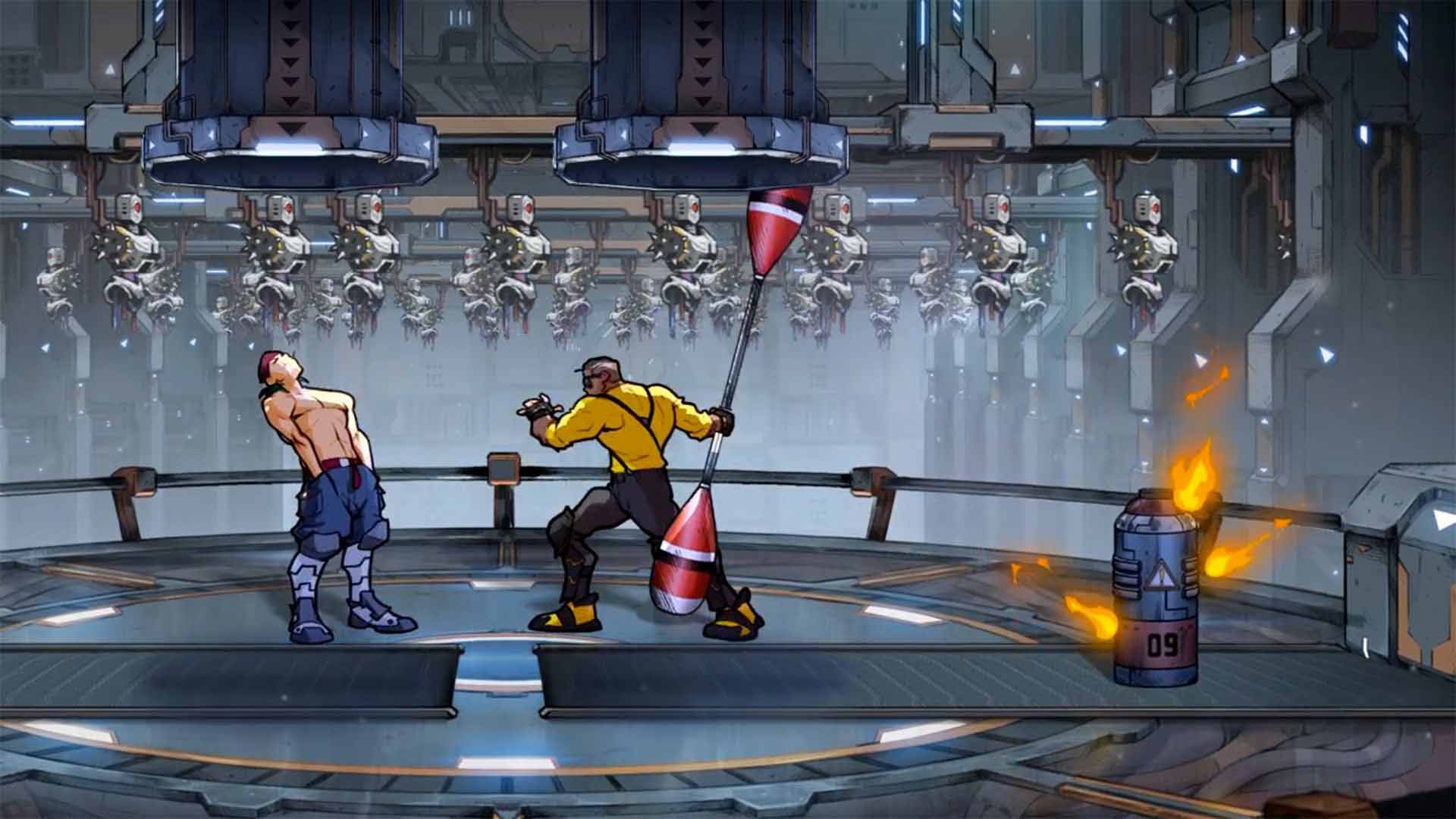 Streets of Rage 4 Anniversary Edition - Screenshot 2