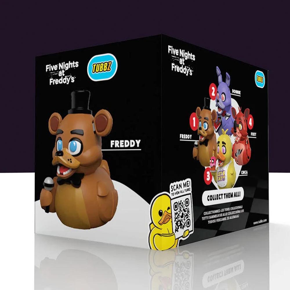 Five Nights at Freddy’s - Freddy TUBBZ (Boxed Edition) Figure - Screenshot 2
