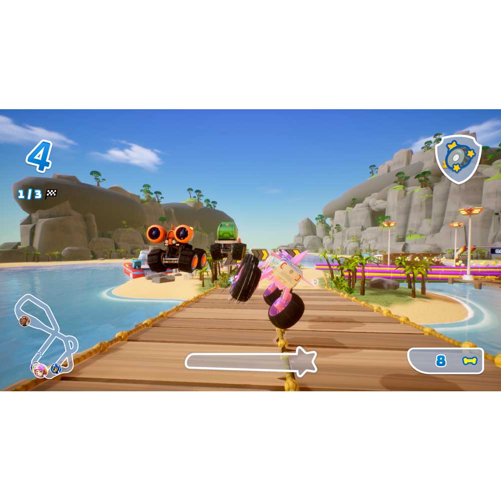 PAW Patrol Rescue Wheels: Championship - Nintendo Switch - EB