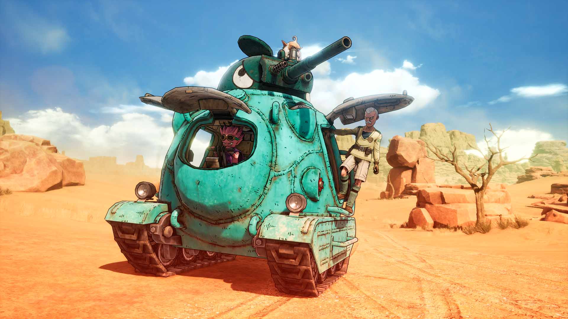 Sand Land - Screenshot 5