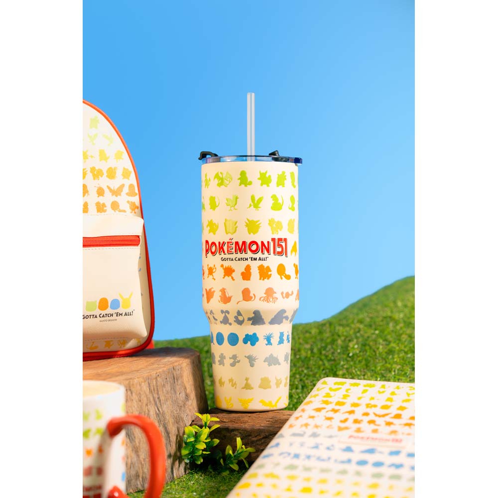 Pokemon - Gotta Catch 'Em All! 151 1.2L Premium Chill Tumbler - Screenshot 1