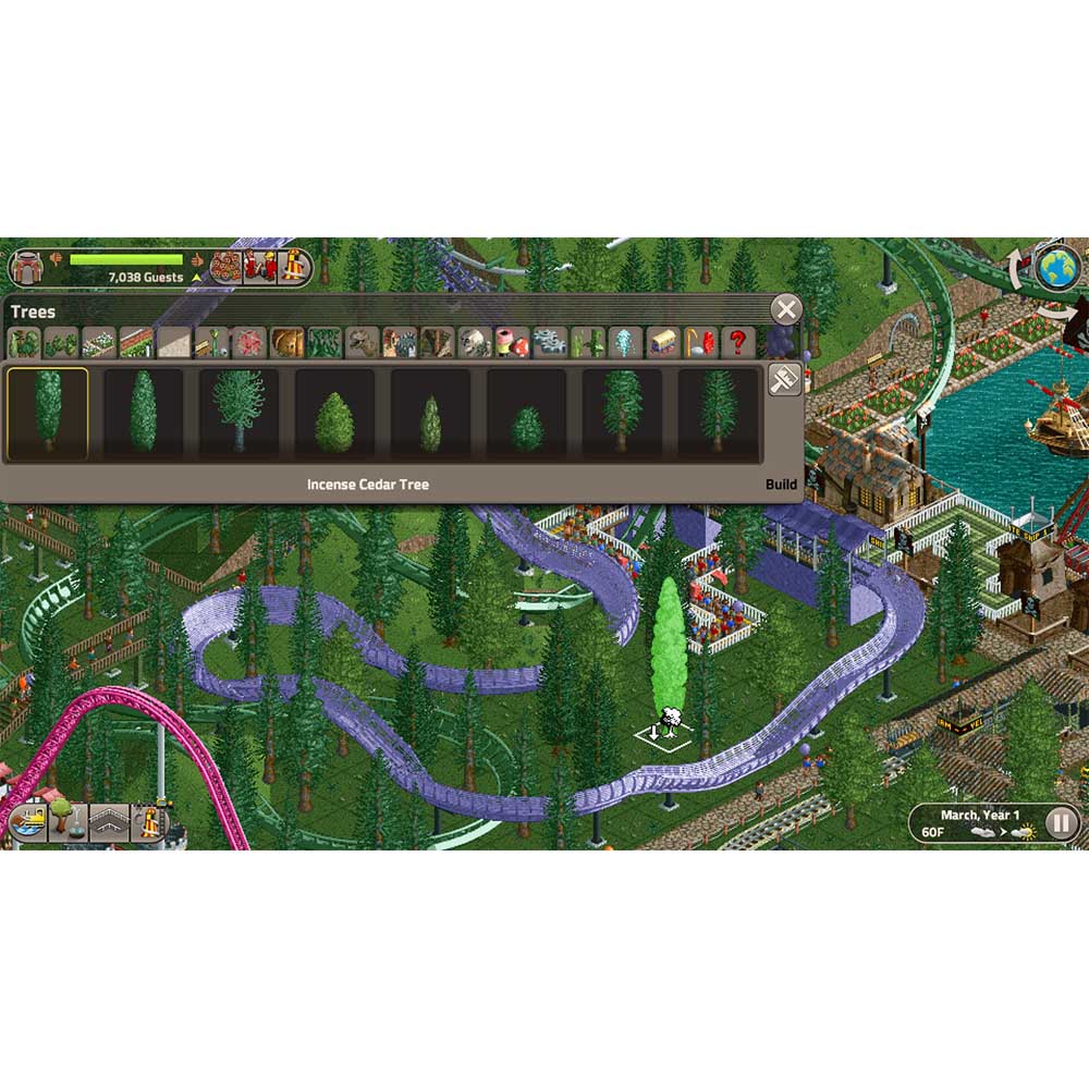 RollerCoaster Tycoon Classic - Screenshot 4