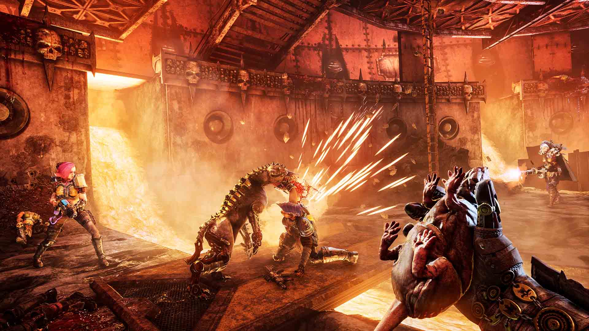 Necromunda: Hired Gun - Screenshot 5