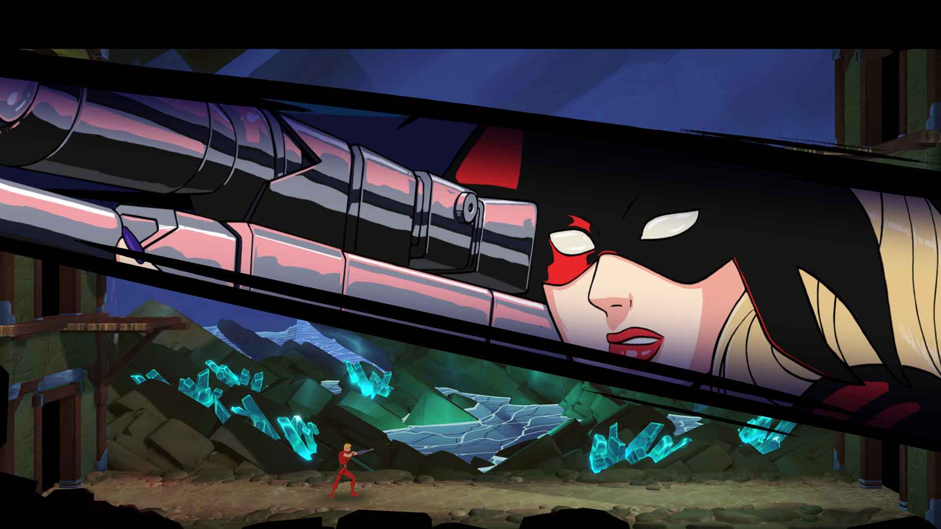 Space Adventure Cobra: The Awakening - Screenshot 3