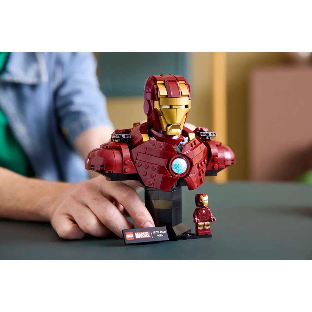Marvel - LEGO Iron Man MK4 Bust 76327 - Screenshot 1