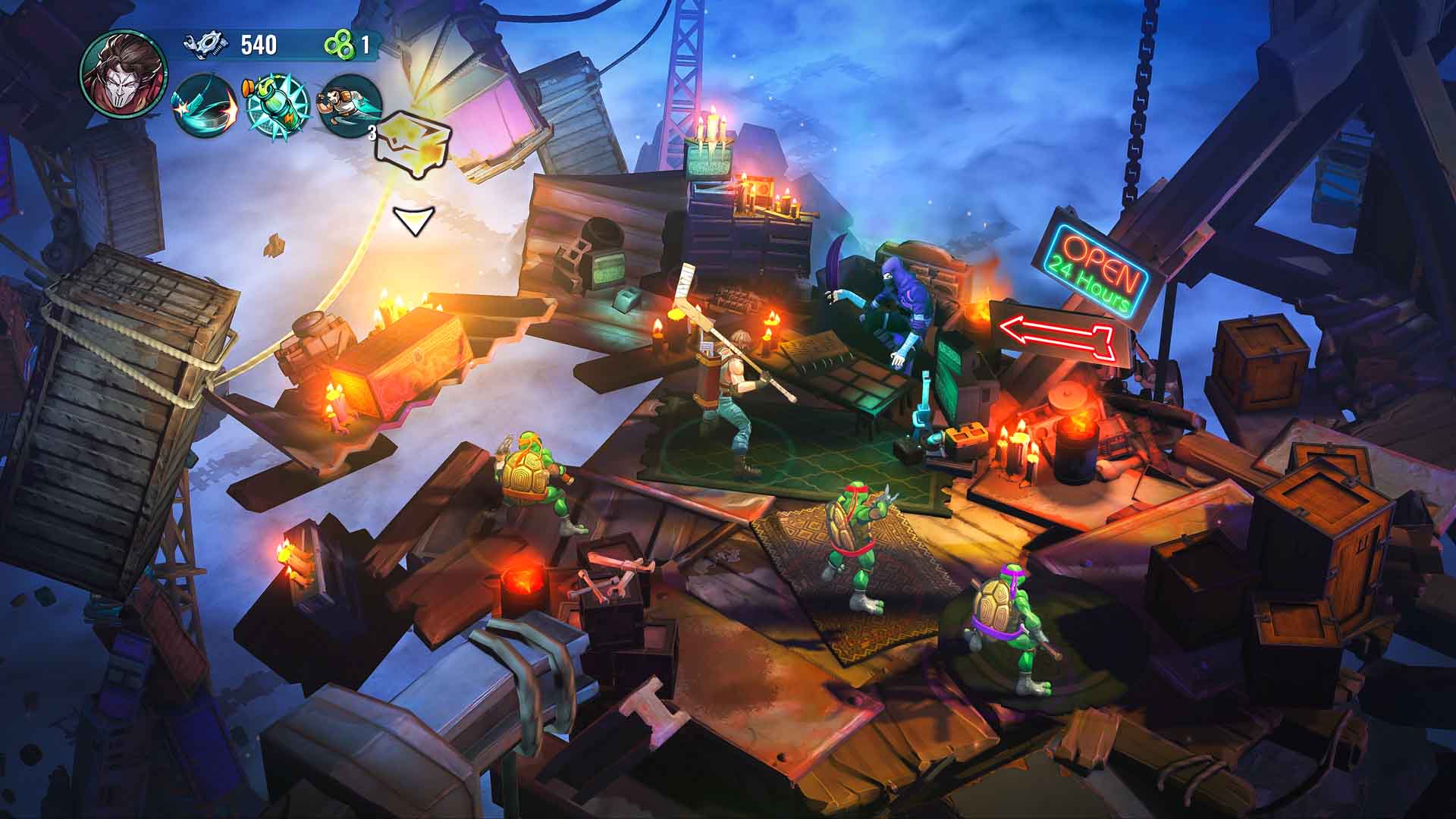 Teenage Mutant Ninja Turtles: Splintered Fate - Deluxe Edition - Screenshot 10