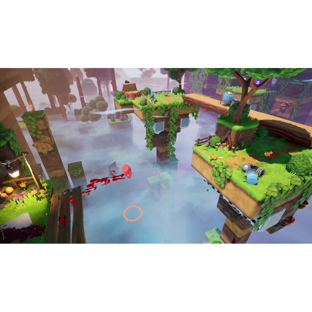 Super Meat Boy 3D - Screenshot 1