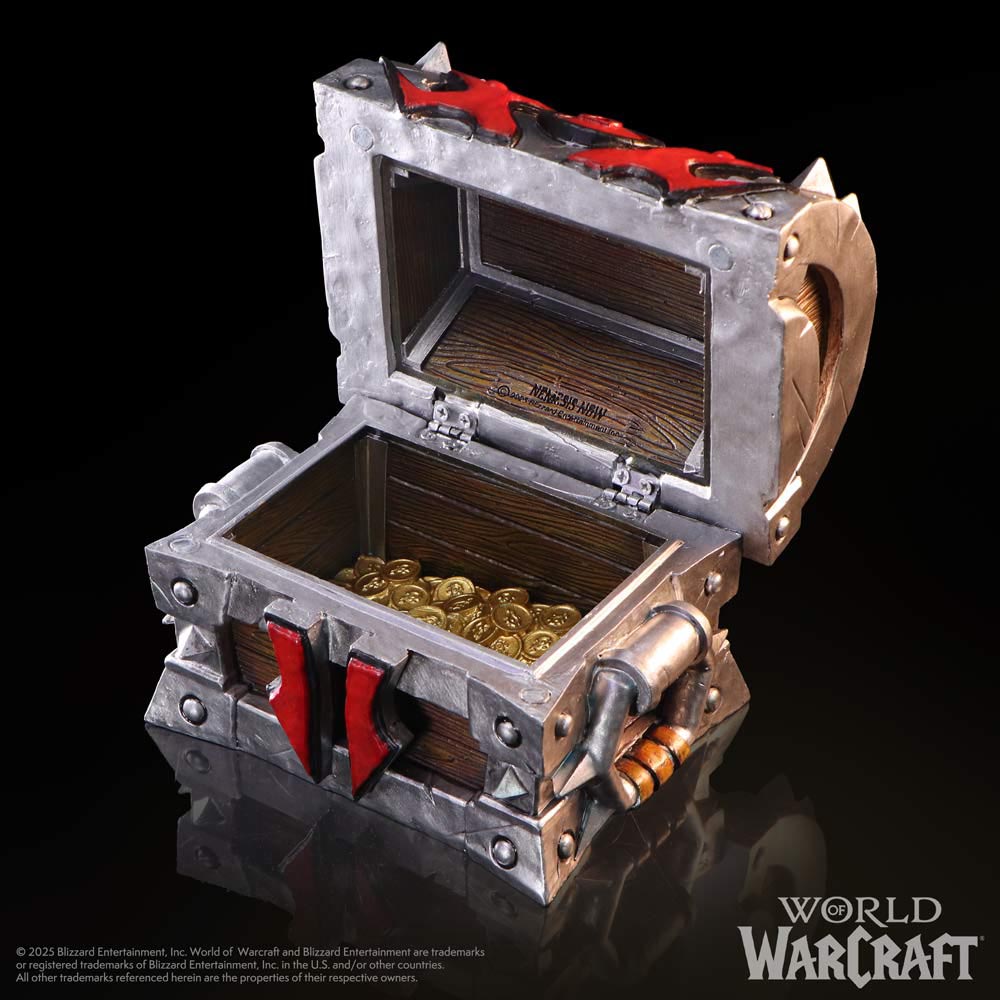World of Warcraft - Horde War Chest Box - Toys and Collectibles