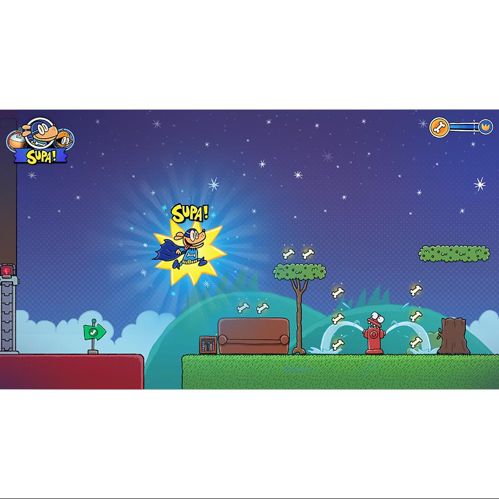 Dog Man: Mission Impawsible - Screenshot 5