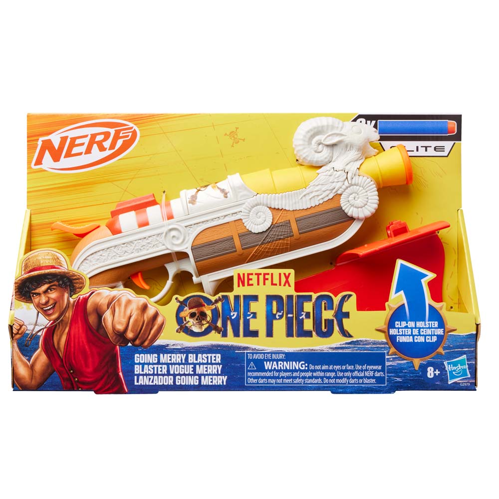 Netflix - One Piece - Going Merry Nerf Blaster - Screenshot 1