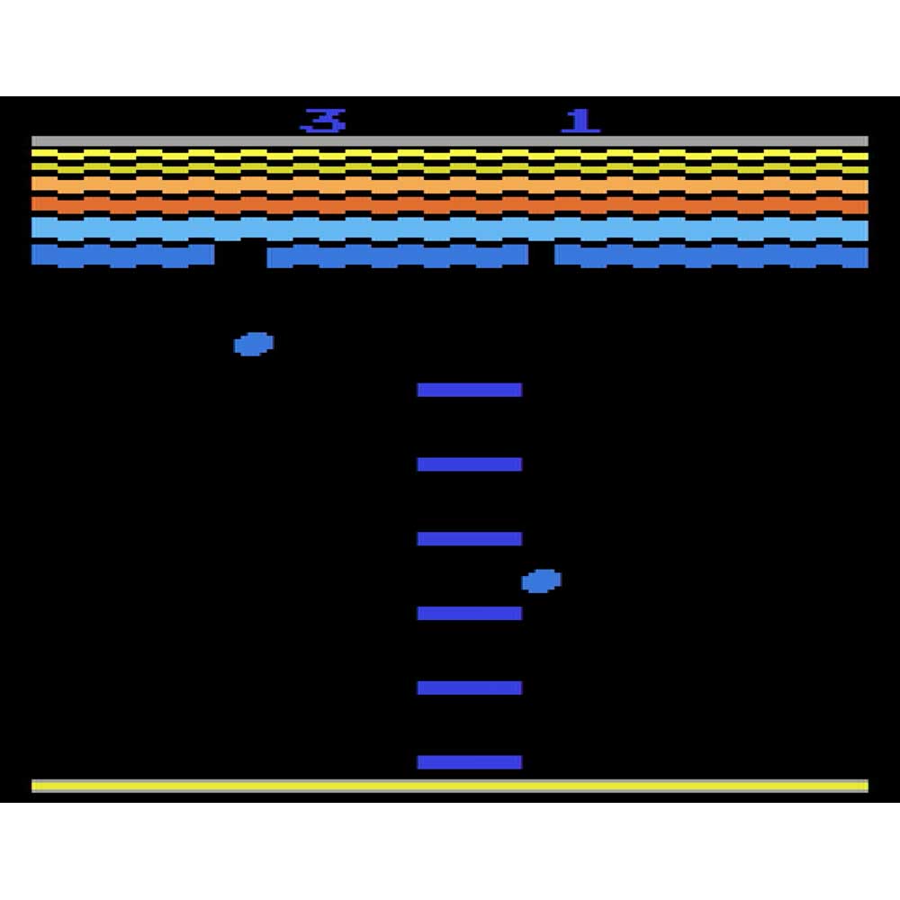 Avalanche Atari 2600 - Screenshot 1