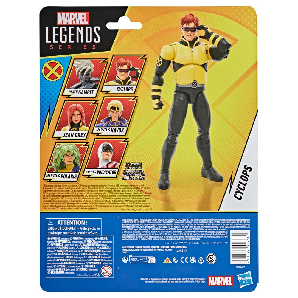 Marvel - X-Men 97 - Cyclops Marvel Legends Action Figure - Screenshot 3