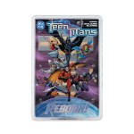 DC Comics - Teen Titans - Miss Martian (Teen Titans #41) Red Platinum Edition Page Punchers 7" Action Figure with Comic Book - Screenshot 4