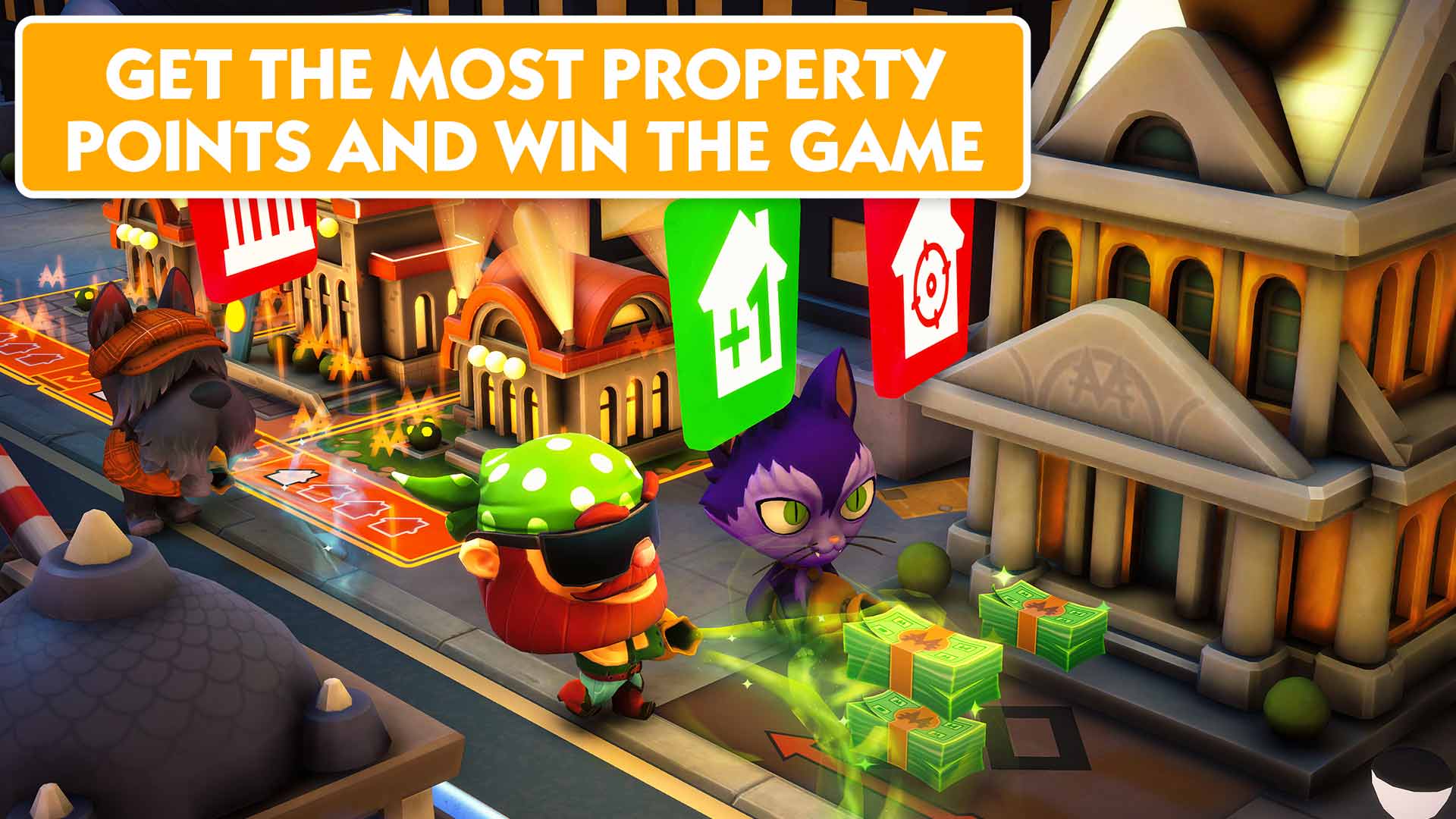 Monopoly Madness Nintendo Switch EB Games New Zealand