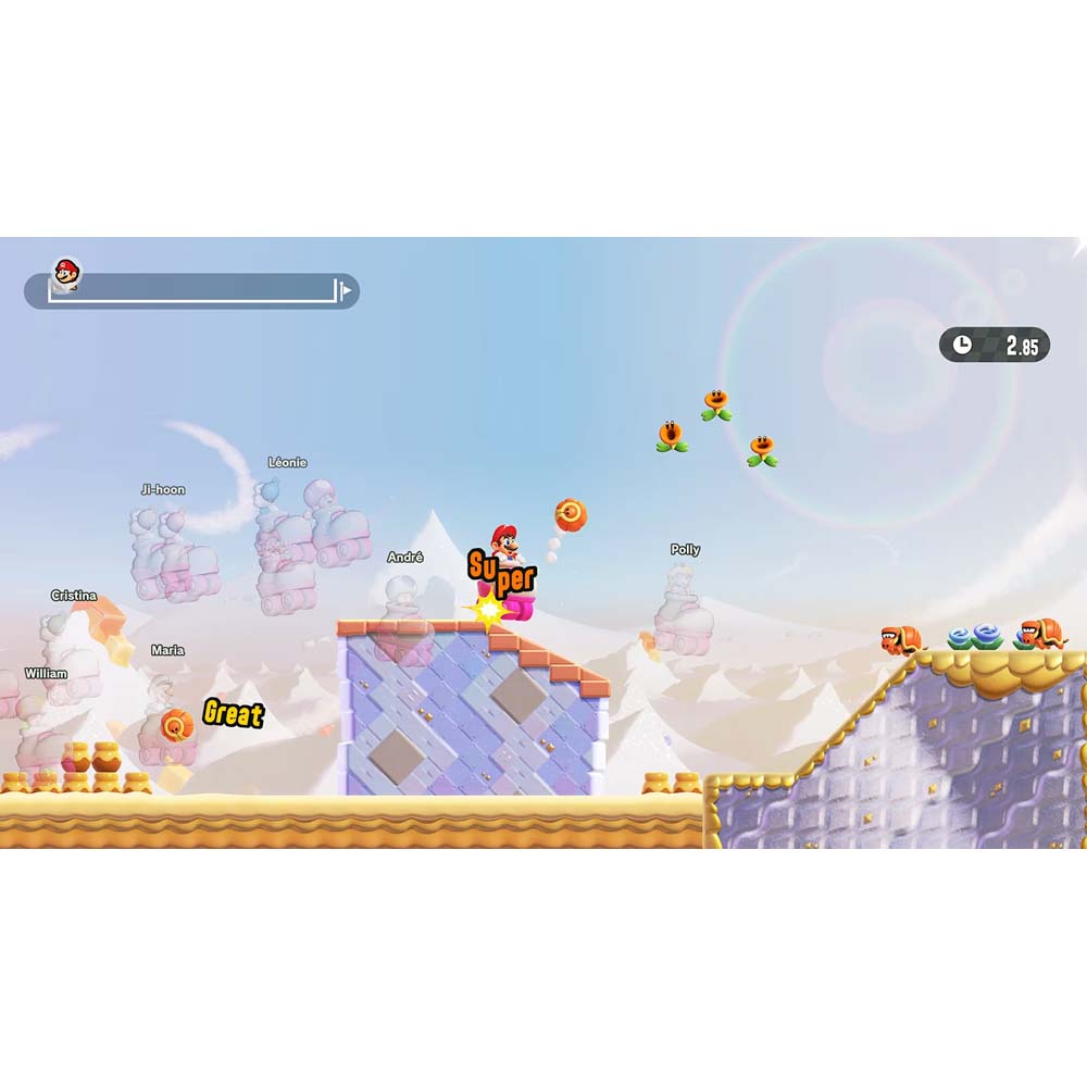 Super Mario Bros. Wonder + Meetup in Bellabel Park - Screenshot 3