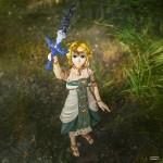 Nintendo - The Legend of Zelda: Tears of the Kingdom Princess Zelda Heroes of Hyrule Action Figure - Screenshot 3