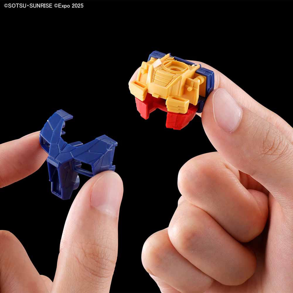 Mobile Suit Gundam - Entry Grade RX-78F00/E 1/144 Model Kit - Screenshot 2