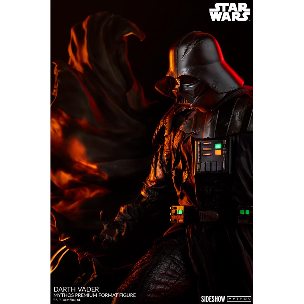 Statue Star Wars Sideshow Darth Vader Série Mythos – Occasion Collection