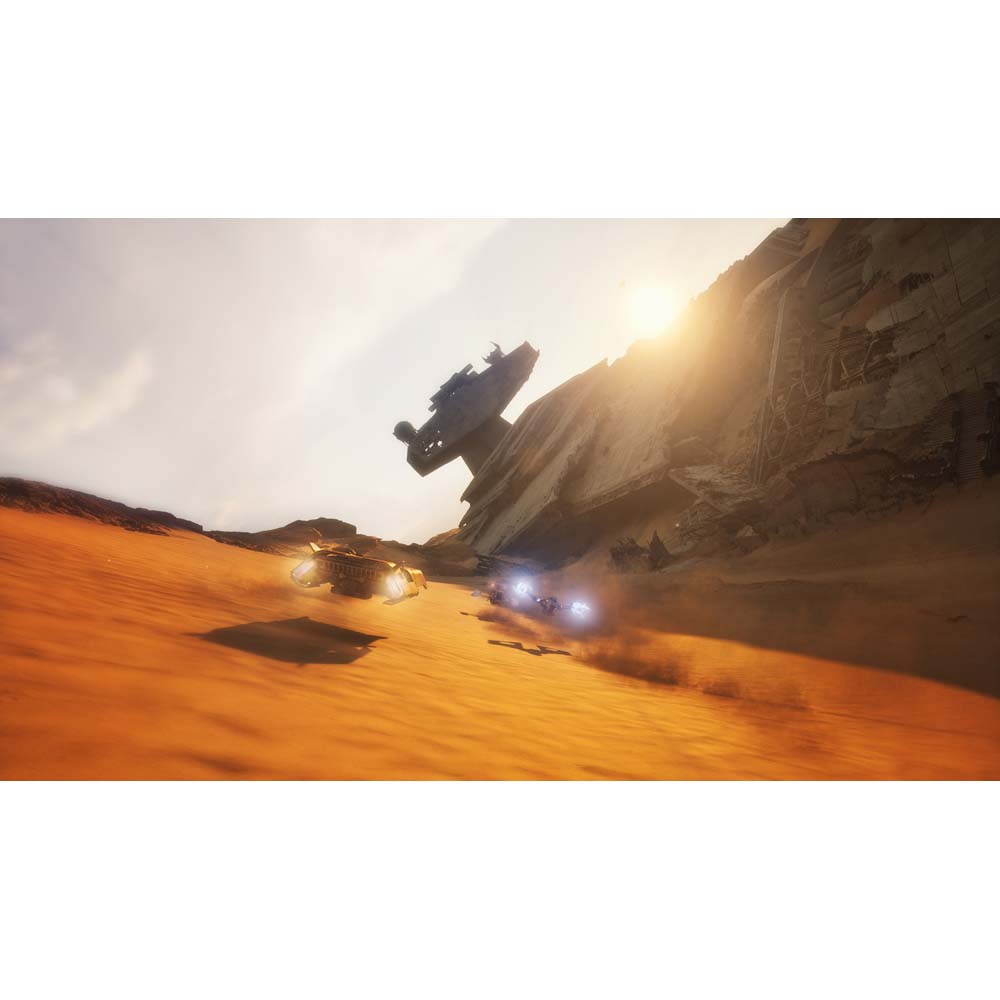Star Wars: Galactic Racer - Deluxe Edition - Screenshot 1