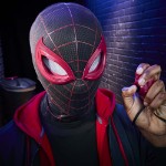 Marvel - Spider-Man - Marvel Legends Series Spider-Man: Miles Morales Electronic Expressive Mask - Screenshot 1