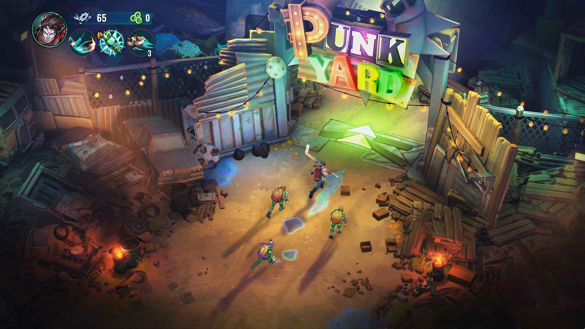 Teenage Mutant Ninja Turtles: Splintered Fate - Deluxe Edition - Screenshot 9
