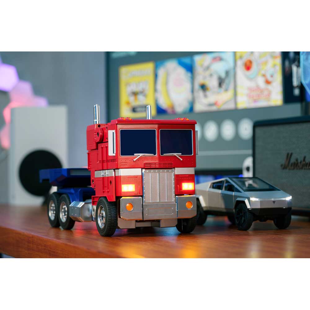 Transformers - Robosen Flagship Optimus Prime Figure - Screenshot 6
