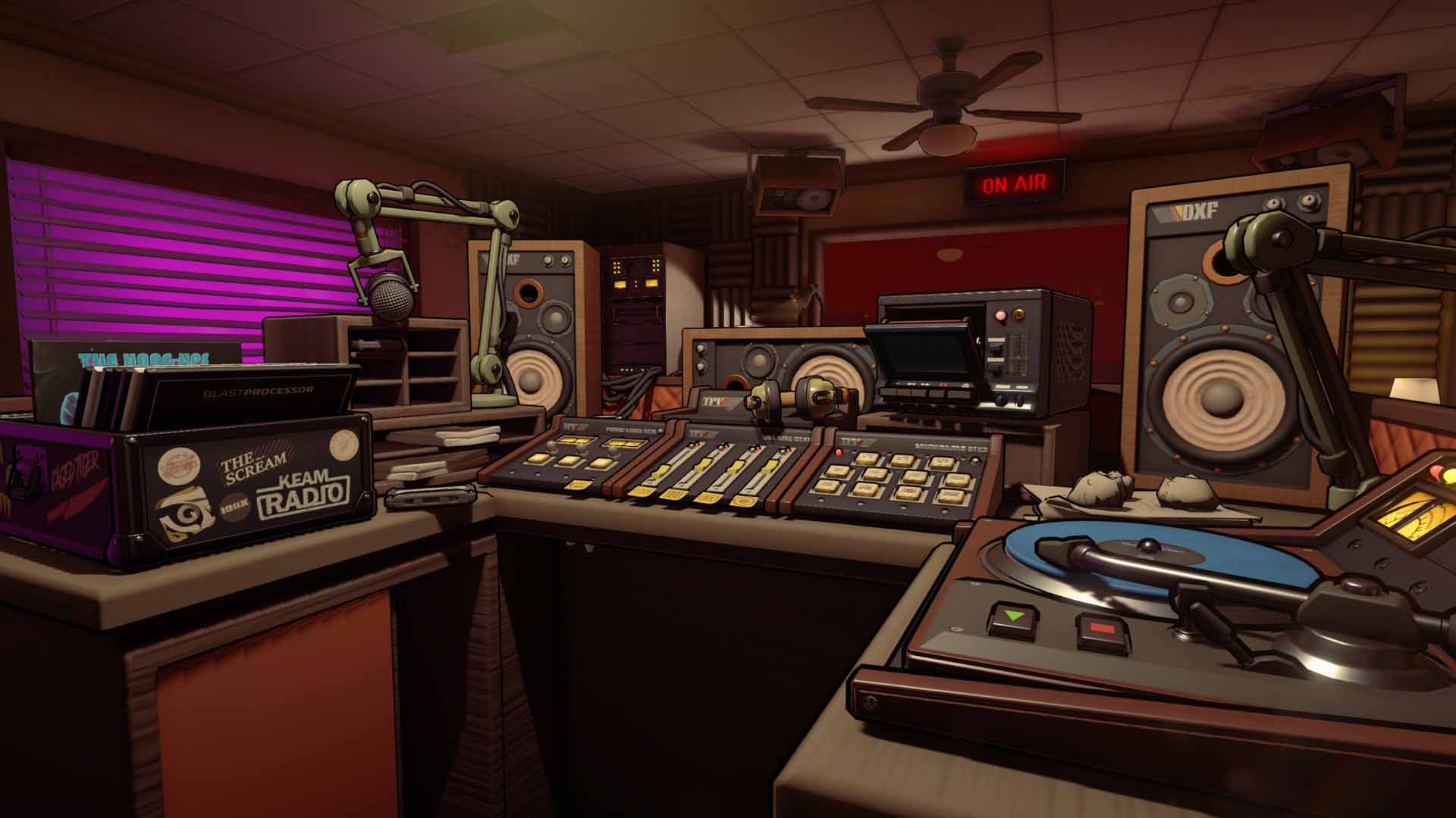 Killer Frequency - Screenshot 1