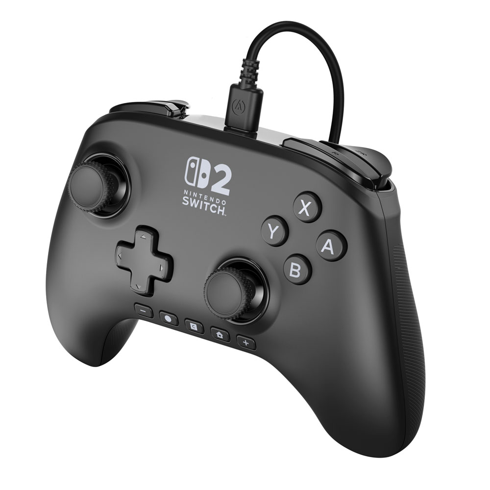 PowerA - Advanced Wired Controller for Nintendo Switch 2 - Black - Screenshot 8