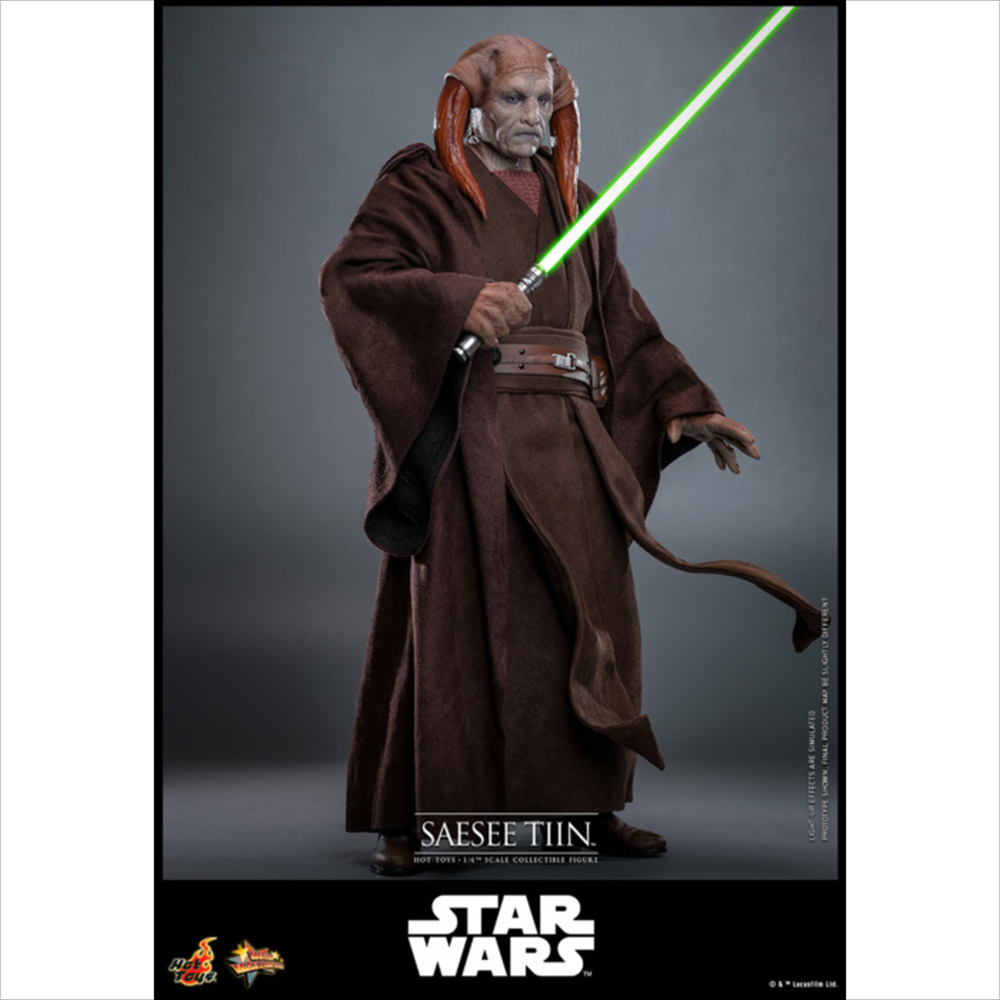 Star Wars - Saesee Tiin 1/6 Scale Action Figure - Screenshot 13