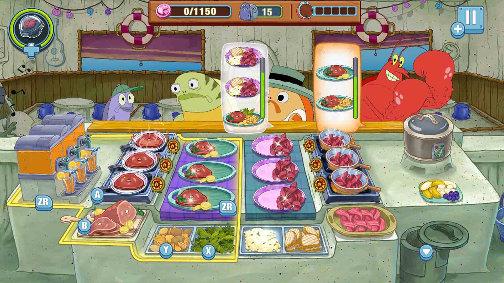 SpongeBob: Krusty Cook-Off - Extra Krusty Edition (Code-In-A-Box) - Screenshot 5