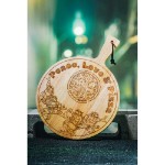 Teenage Mutant Ninja Turtles - Wooden Pizza Board - Screenshot 1