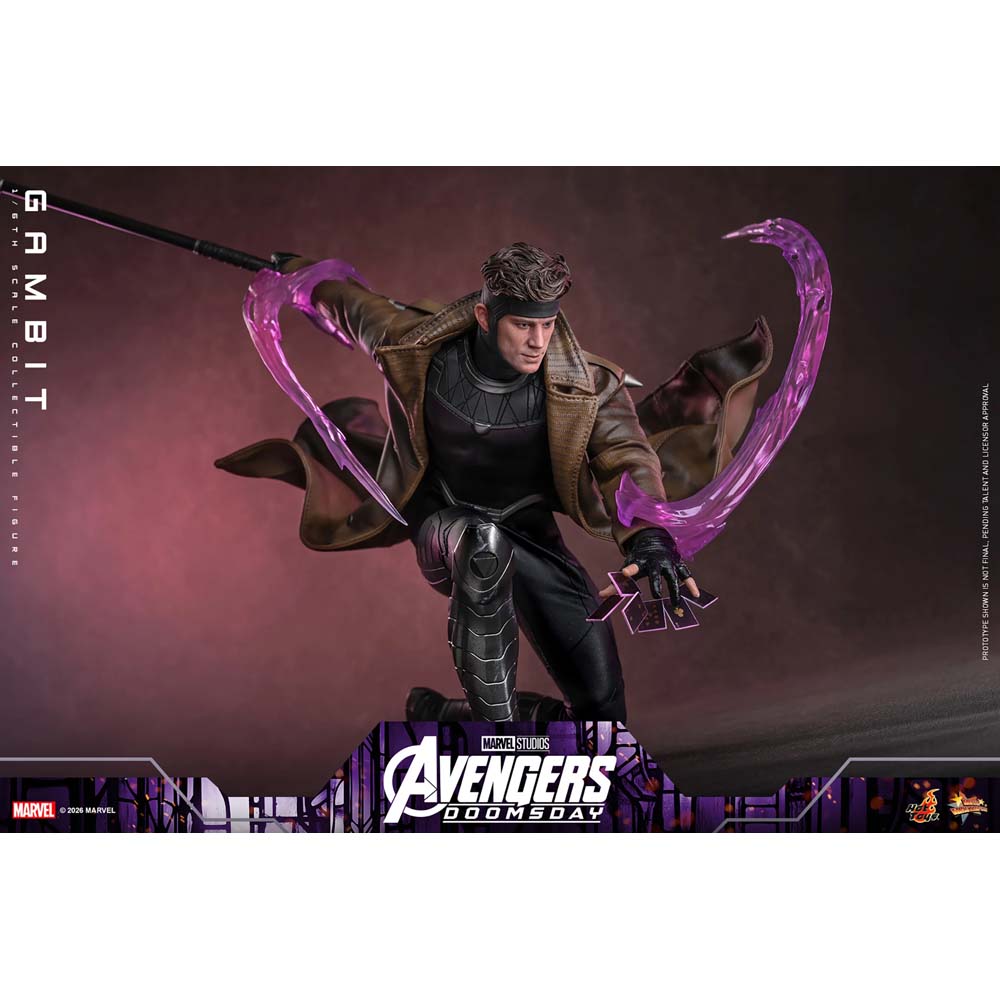 Marvel - Avengers: Doomsday - Gambit 1/6 Scale Action Figure - Screenshot 6