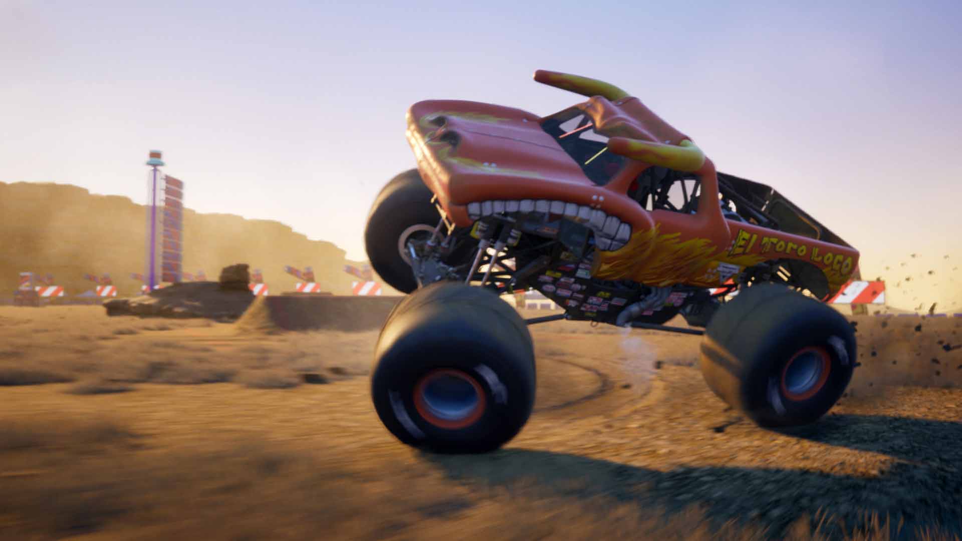 Monster Jam Showdown - Screenshot 2