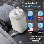 Laser 65W GaN Wall Charger with 4 Adaptors - Screenshot 7