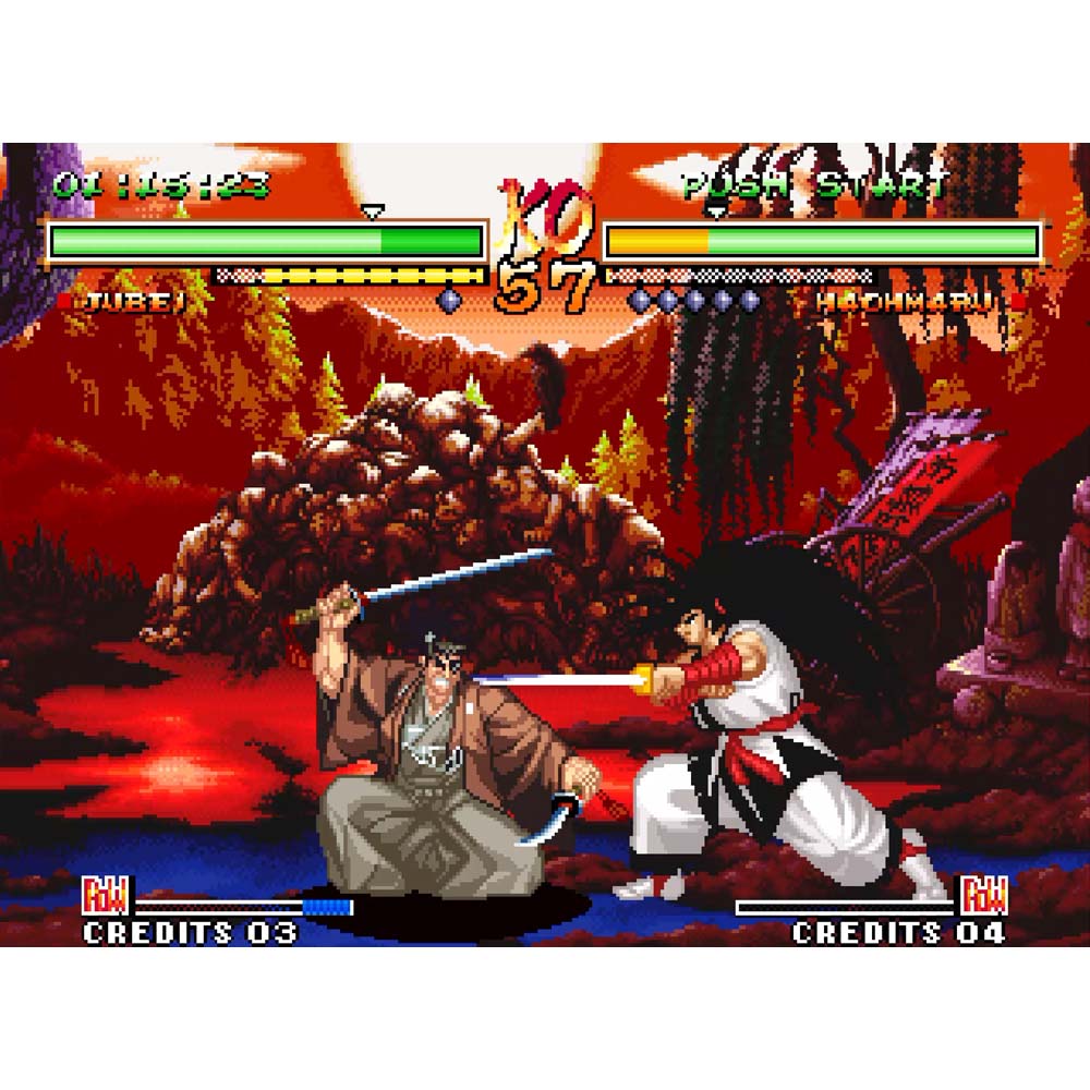 Samurai Shodown V Special - Screenshot 6