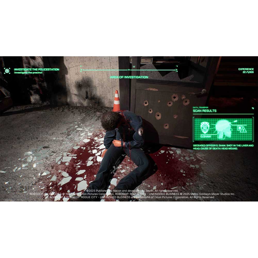 Robocop Rogue City: Unfinished Business - Screenshot 5
