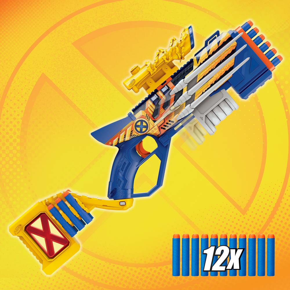 Marvel - Wolverine Nerf Blaster - Screenshot 2